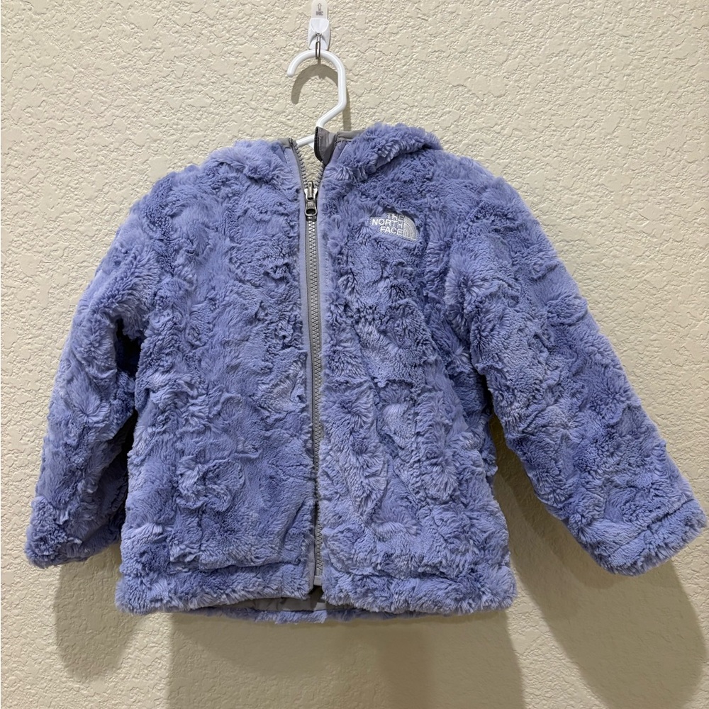 The North face Mossbud swirl reversible jacket size 3T toddler
